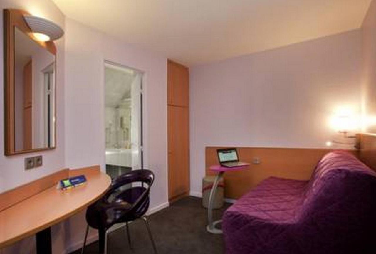 Отель Ibis Styles Bourg En Bresse Номер фото